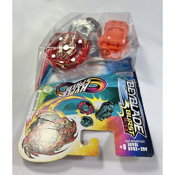 Beyblade E7712 Burst Rise Hypersphere Bushin Ashindra A5 Starter Pack NEW Sealed - Picture 7 of 10